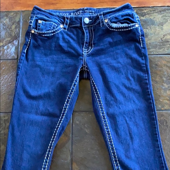 Knox Rose skinny crop - Picture 3 of 6